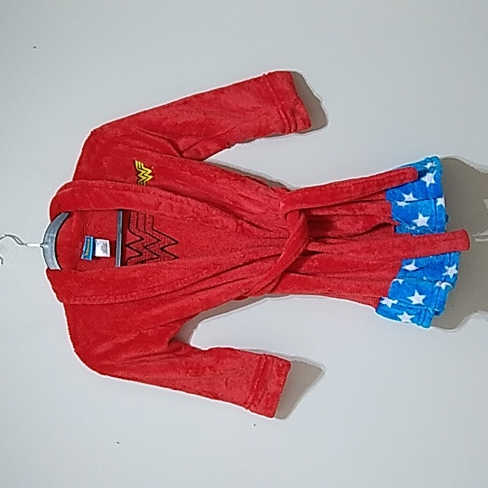 Wonder Woman Little Girl's Robe